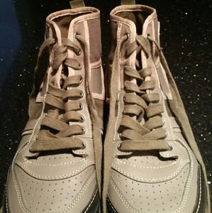 Kenneth Cole Reaction high top shoes.